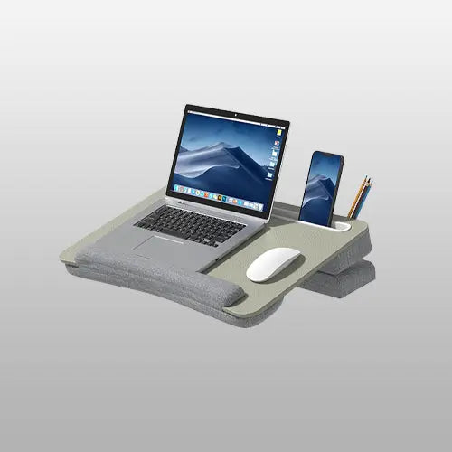 Putorsen Laptop Kneeling Tray With Ergonomic Wrist Rest, Larger Laptop