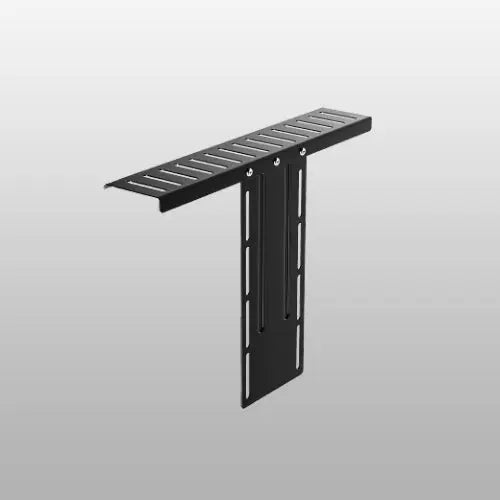 Versatile VESA-compatible equipment rack for 75/100 mm VESA mounting PUTORSEN