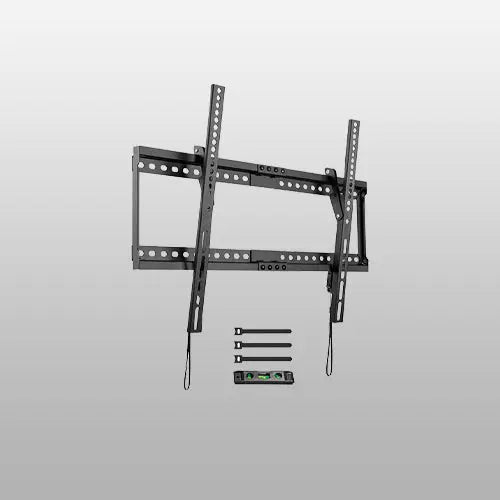 PUTORSEN Tilting TV Wall Mount for Most 37-80'' TVs, up to 165lbs, 8° Tilting for Better Viewing, Wall Mount TV Bracket with Quick Lock and Release, Max VESA 600 * 400mm, Fits 16"/18"/24" Stud PUTORSEN