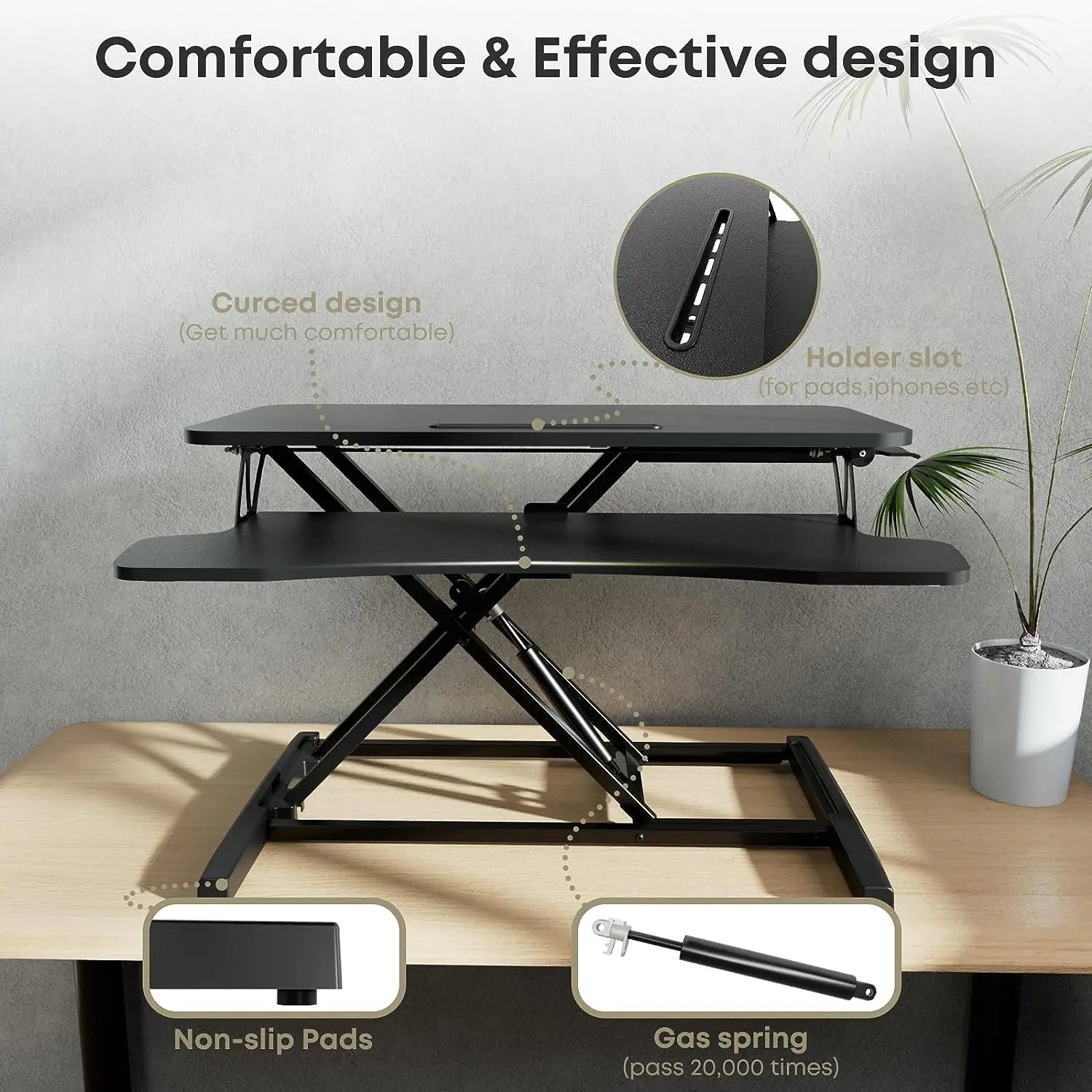 Standing converter deals