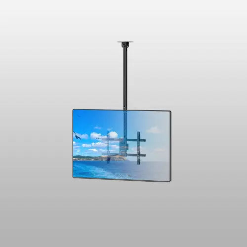 From 42.9” to 66.5” Height Adjustable Ceiling Mount TV Bracket - Fits most 43-86 inch TVs PUTORSEN