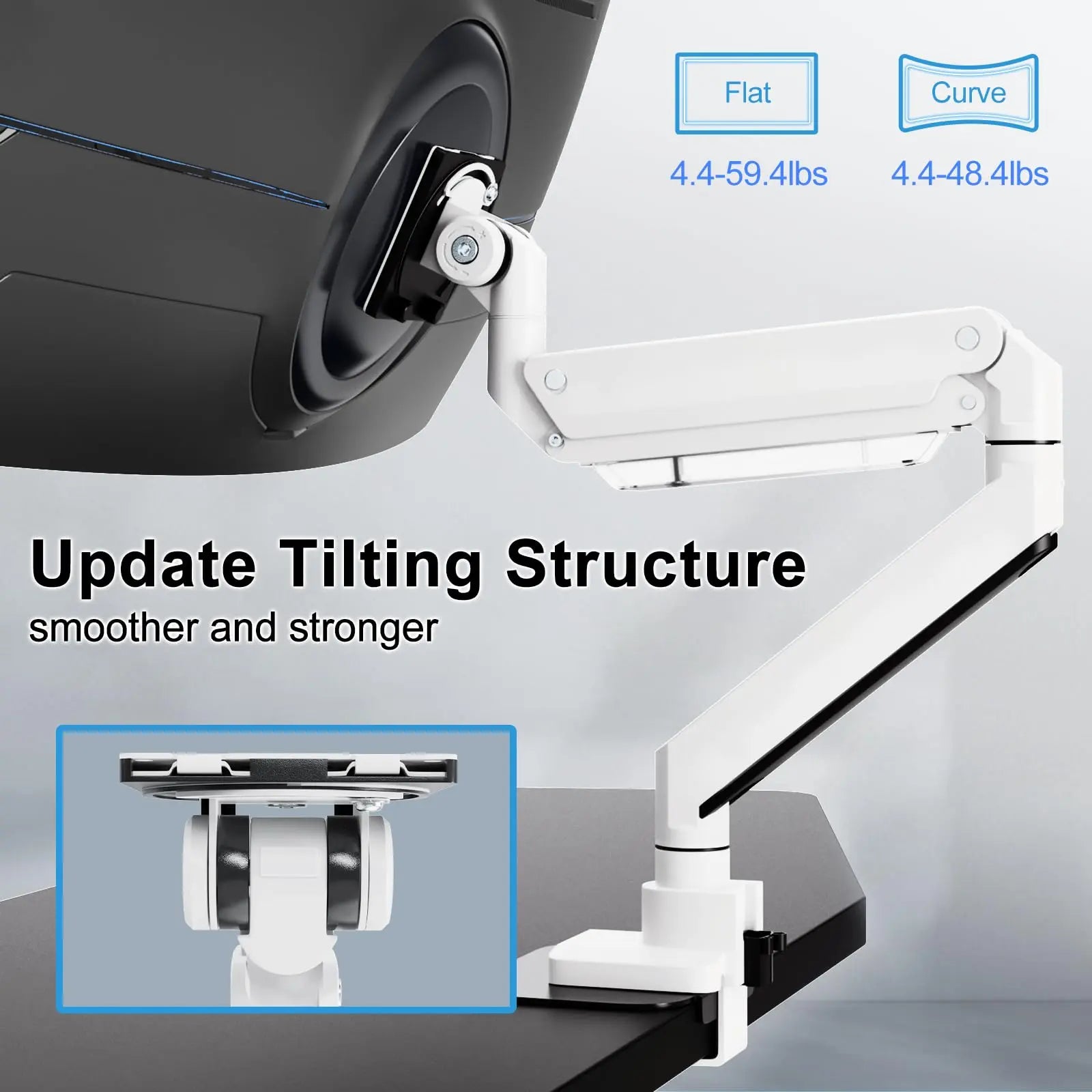 PUTORSEN 17-57 inch Ultrawide Monitor Arm PUTORSEN