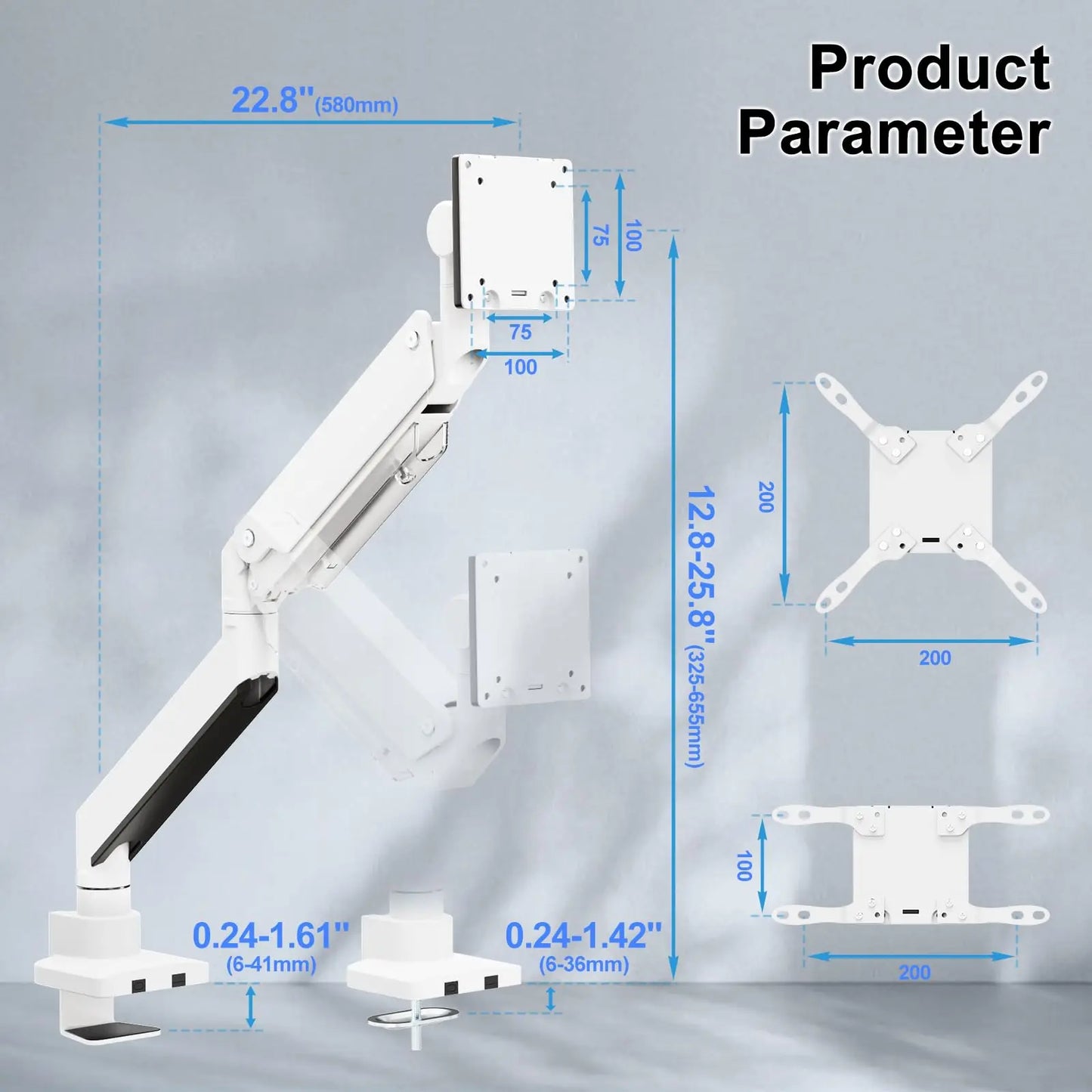 PUTORSEN 17-57 inch Ultrawide Monitor Arm PUTORSEN