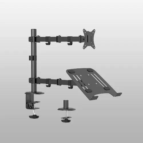 PUTORSEN Double Monitor Arm for 13- to 27-inch PC Screens PUTORSEN