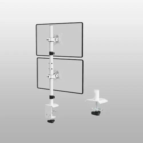 PUTORSEN Double Monitor Arm for Two Screens Up to 32 Inch PUTORSEN