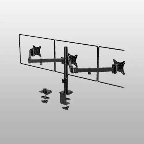 PUTORSEN Triple Monitor Arm for 17-27" Screens PUTORSEN