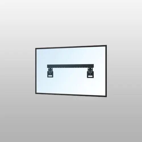 Soporte de pared ultra delgado para TV adecuado para 43-100 Micro-Gap Flat 75 kg Max VESA 800 x 600 mm PUTORSEN