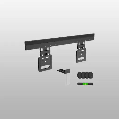 Ultra Slim TV wall mount - TV mount for 37-80 inch TVs, max. 75 kg, TV mount max PUTORSEN