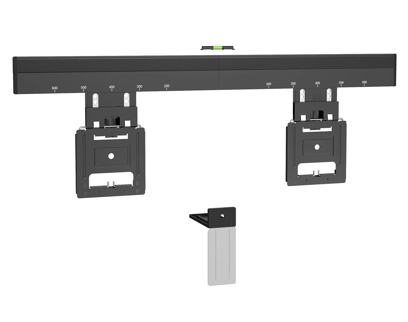 Ultra Slim TV wall mount - TV mount for 37-80 inch TVs, max. 75 kg, TV mount max PUTORSEN