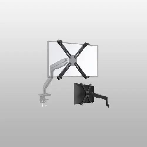 Universal VESA Mount Adapter - Non-VESA Adapter for 17 to 32 Inch Monitor Screens to 75x75 and 100x100 VESA Mount PUTORSEN